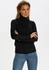 Saint Tropez Rollkragenpullover 'MilaSZ J2046' schwarz