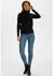 Saint Tropez Rollkragenpullover 'MilaSZ J2046' schwarz