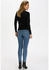 Saint Tropez Rollkragenpullover 'MilaSZ J2046' schwarz