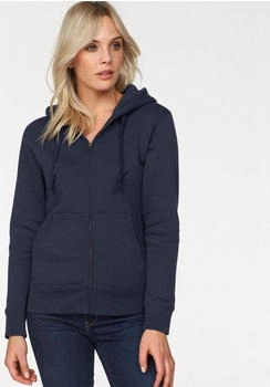 Fruit of the Loom Kapuzensweatshirt 'Lady-Fit Premium' marineblau