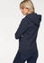 Fruit of the Loom Kapuzensweatshirt 'Lady-Fit Premium' marineblau