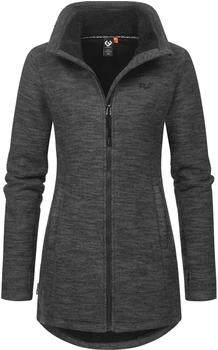Ragwear Strickjacke 'Miram' dunkelgrau
