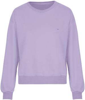 Trigema Sweatshirt 571501 flieder