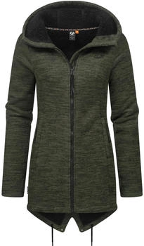 Ragwear Sweatjacke 'Wingi' grün