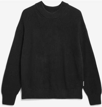 armedangels Haayle Loose Fit Strickpullover schwarz