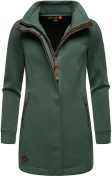 Ragwear Sweatjacke 'Letrice' dunkelgrün 13021790