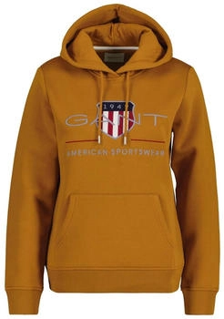 GANT Regular Archive Shield Hoodie braun