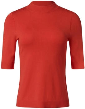 Comma Strickpullover rot