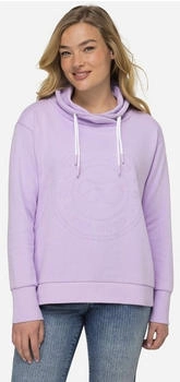 Laurasøn Damen Sweatshirt lila 16837763