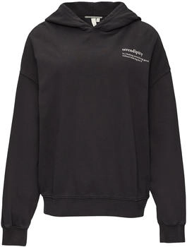 s.Oliver Kapuzensweatshirt Waschung schwarz 2153399 9999