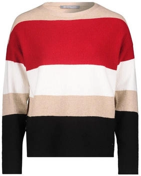 Betty Barclay Strickpullover rot schwarz