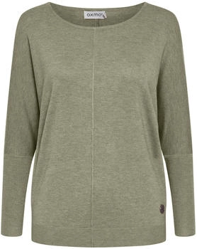 Oxmo Strickpullover 'Herdis' hellgrau