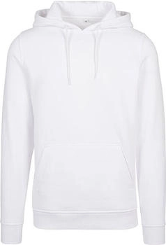 Build Your Brand Heavy Hoody weiß