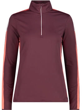 CMP Langarm-T-Shirt Dark Pink 33L0466