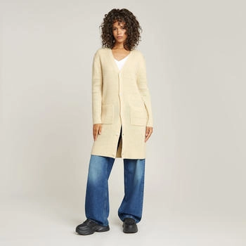 G-Star Oristel Knit Cardigan beige D26497-4428-G076