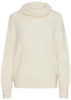 ICHI Pullover 'Kamara' hellbeige