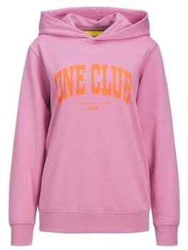 JJXX Jxamelia RLX Ls Hood Sweat SWT Kapuzenpullover moonlite mauve