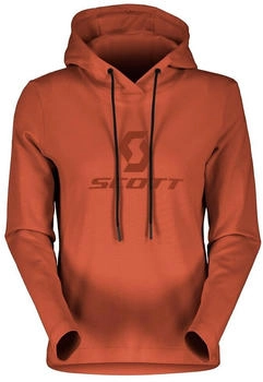 Scott Ws Tech Sweatshirt erde rot