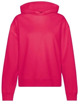 Trigema Sweatshirt 'D&uuml;nner Oversize-Hoodie' orange koralle