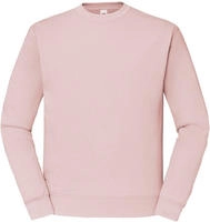 Fruit of the Loom Sweatshirt, im unifarbenen Design