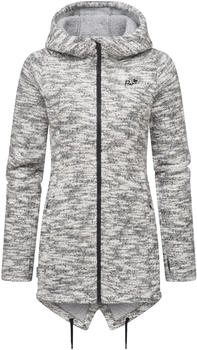 Ragwear Sweatjacke 'Wingi' graumeliert