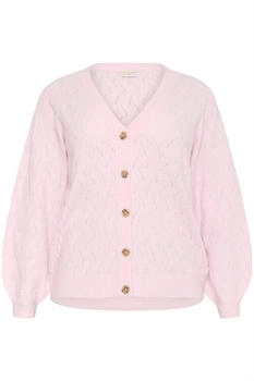 Kaffe Strickjacke 'Anita' rosa