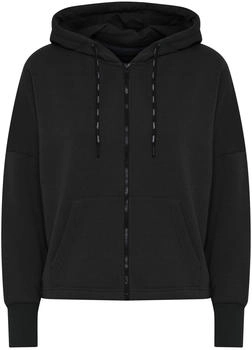Oxmo Sweatjacke 'sanice' schwarz