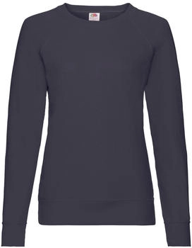 Fruit of the Loom Raglan Sweat Lady-Fit deep navy