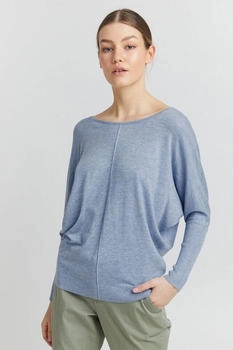 Oxmo Strickpullover OXHerdis kentucky blue melange 1539151