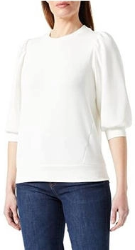 Selected Sweatshirt Tenny weiß