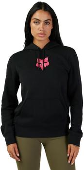 Fox Core Fleece-Hoodie schwarz