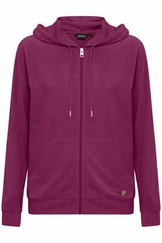 Oxmo Sweatjacke 'Itanna' lila
