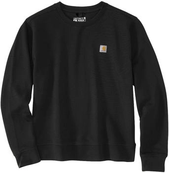 Carhartt French Terry Crewneck Sweatshirt 106179 schwarz