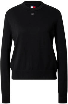 Tommy Hilfiger Essential Pullover schwarz
