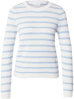 Vila Gestreifter Strickpullover