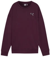 Puma 676803-44-110, Puma Better Essentials Sweatshirt Lila XS Frau Midnight Plum