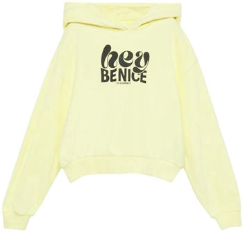 s.Oliver Kapuzen-Sweatshirt Front-Print gelb 2163148