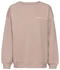 French Connection Sweatshirt großem Logodruck auf dem Rücken creme