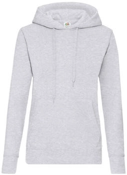 Fruit of the Loom Sweatshirt Kapuze heather grau