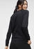 KangaROOS Damen Sweater dunkelgrau schwarz