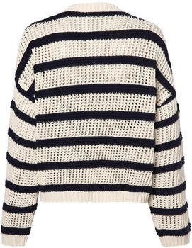 EDITED Strickpullover 'Xanthia' Streifenmuster