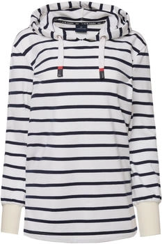 Laurasøn Hoodie oversized Ringel 825181