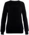 Lascana Stehkragenpullover Herzchendetails schwarz