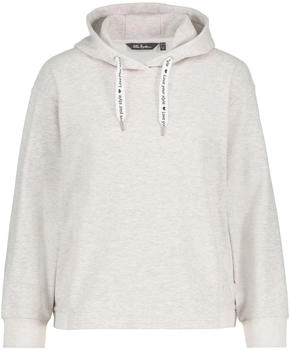 Ulla Popken Sweatshirt hellgrau