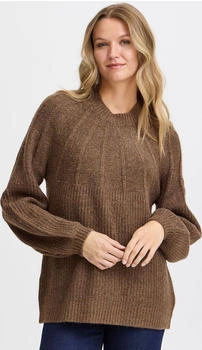 Fransa FRBeverly Damen Strickpullover Puffärmel Loose fit