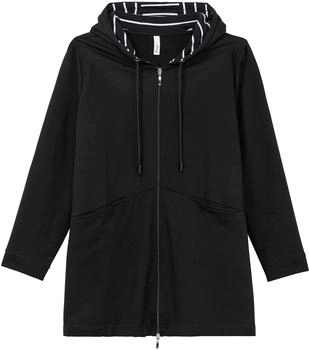 Sheego Sweatjacke schwarz 19532586