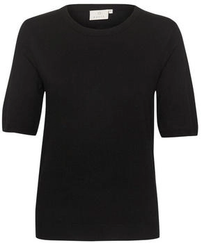 Kaffe Lizza Rundhalspullover plain ohne Details
