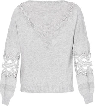 Faina Pullover hellgrau 23073407