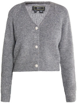 Faina Damen Strickjacke grau M L 13111729