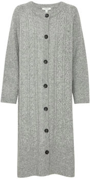 B.Young Strickjacke 'NELLO' grau hellgrau